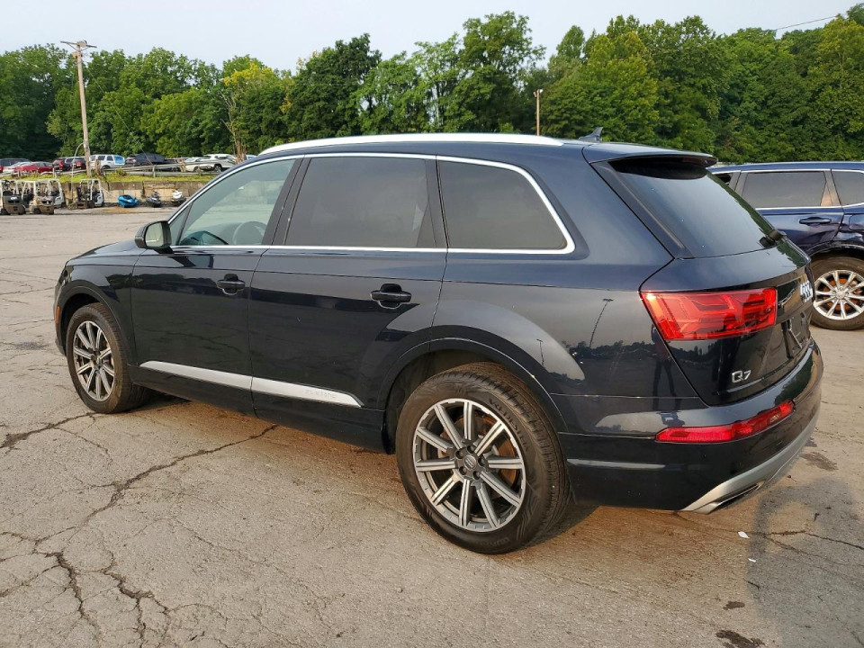 Audi Q7 2017 — Copart
