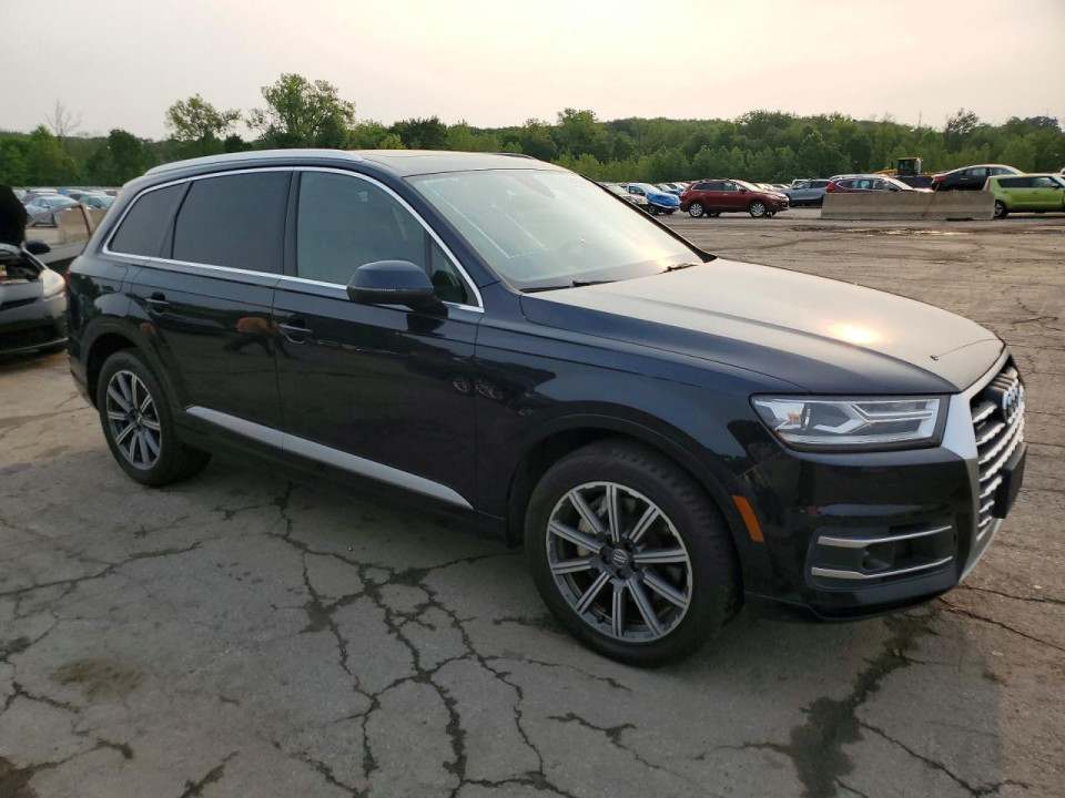 Audi Q7 2017 — Copart