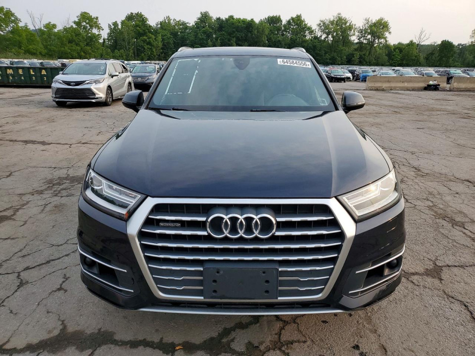 Audi Q7 2017 — Copart