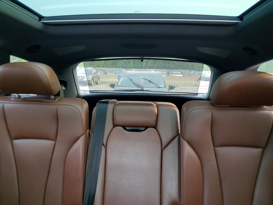 Audi Q7 2017 — Copart
