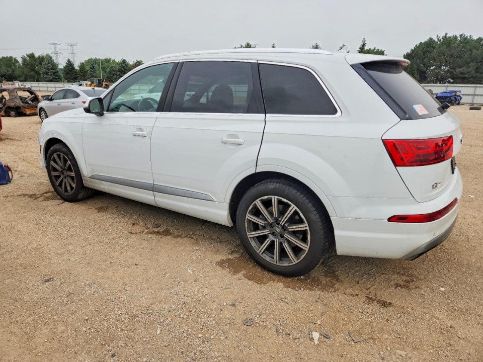 Audi Q7 2017 — Copart
