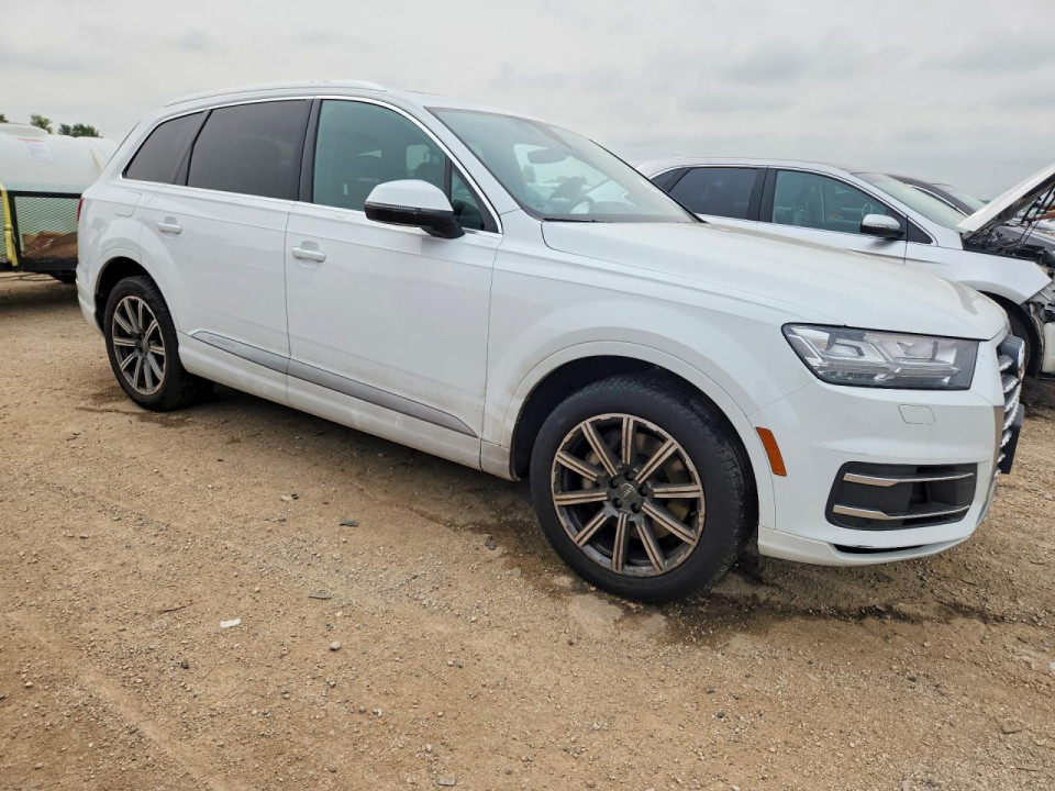 Audi Q7 2017 — Copart
