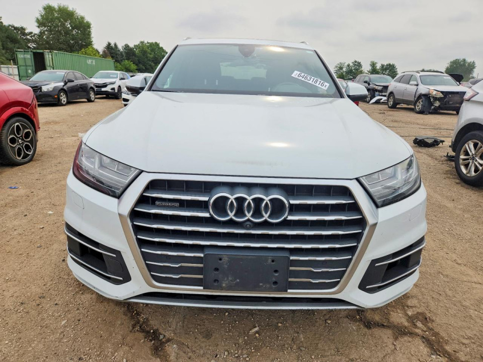 Audi Q7 2017 — Copart