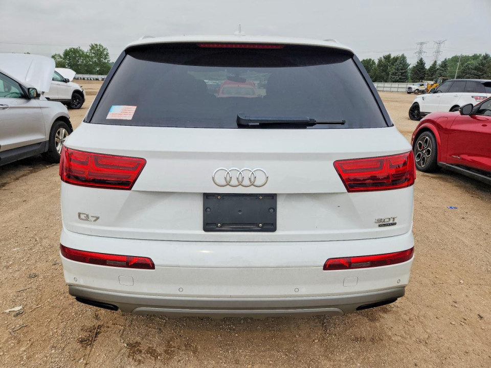 Audi Q7 2017 — Copart