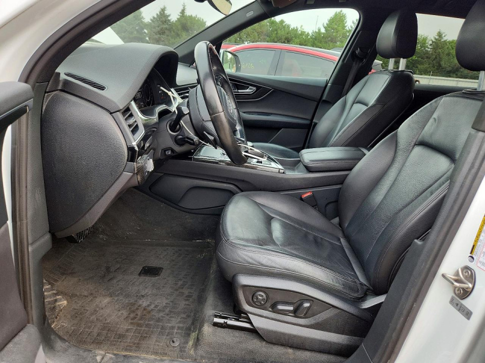 Audi Q7 2017 — Copart