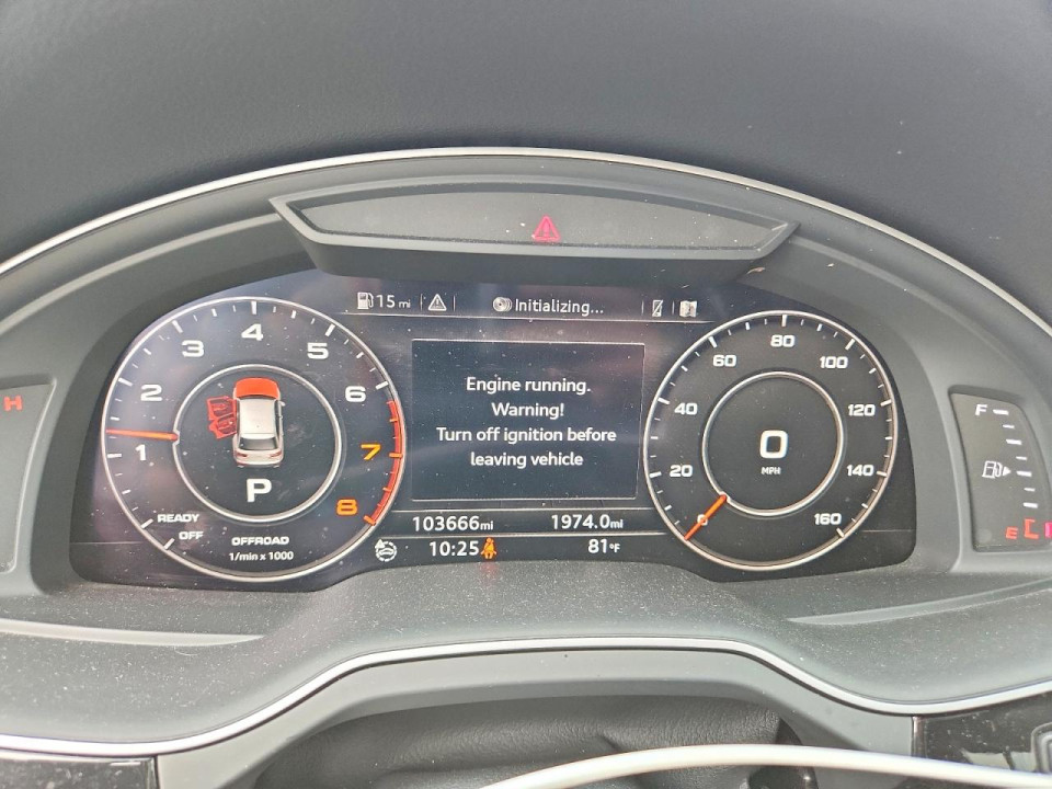 Audi Q7 2017 — Copart