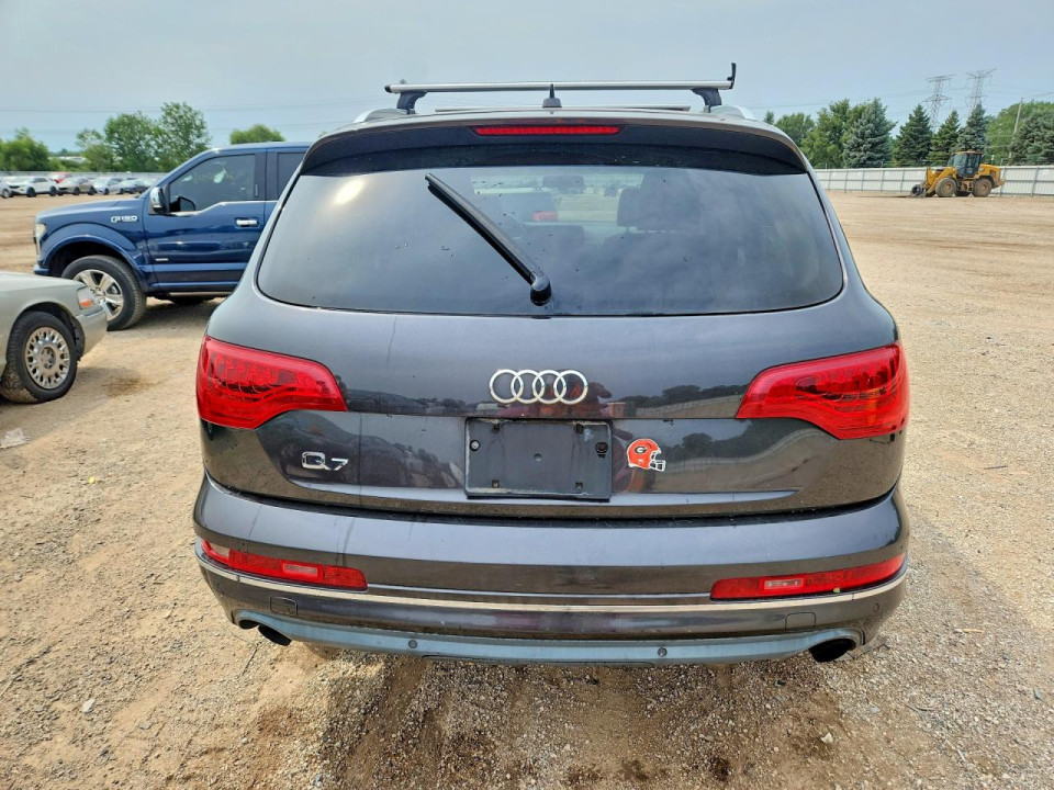 Audi Q7 2012 — Copart
