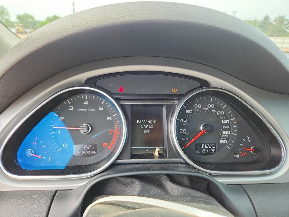 Audi Q7 2012 — Copart