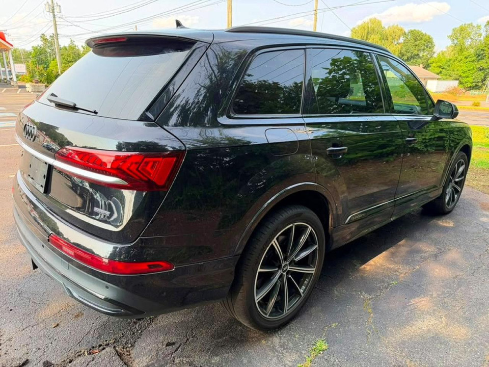 Audi Q7 2021 — Copart