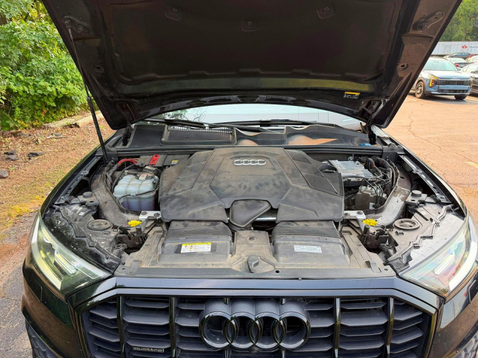 Audi Q7 2021 — Copart