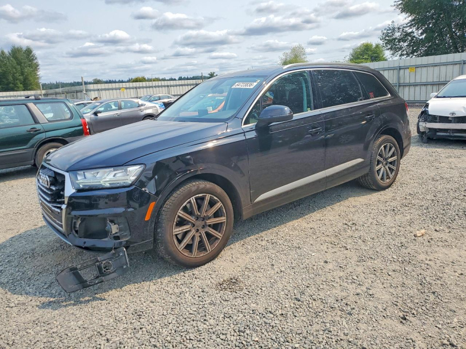 Audi Q7 2018 — Copart