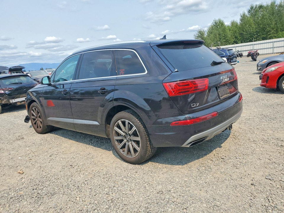 Audi Q7 2018 — Copart