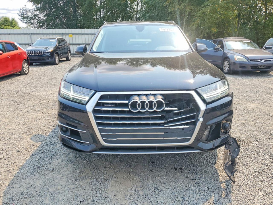 Audi Q7 2018 — Copart