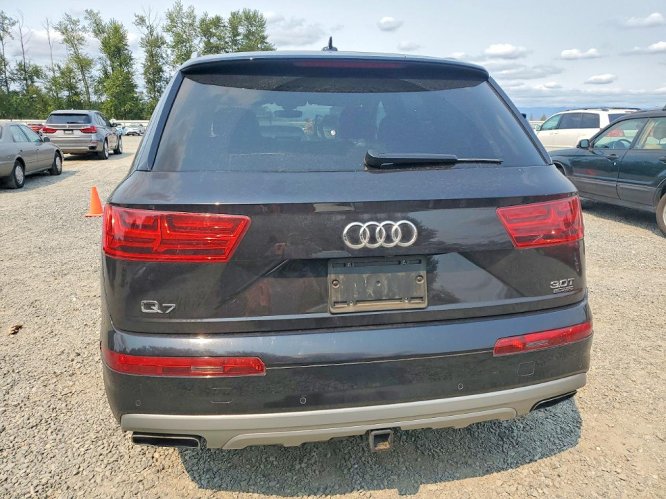 Audi Q7 2018 — Copart