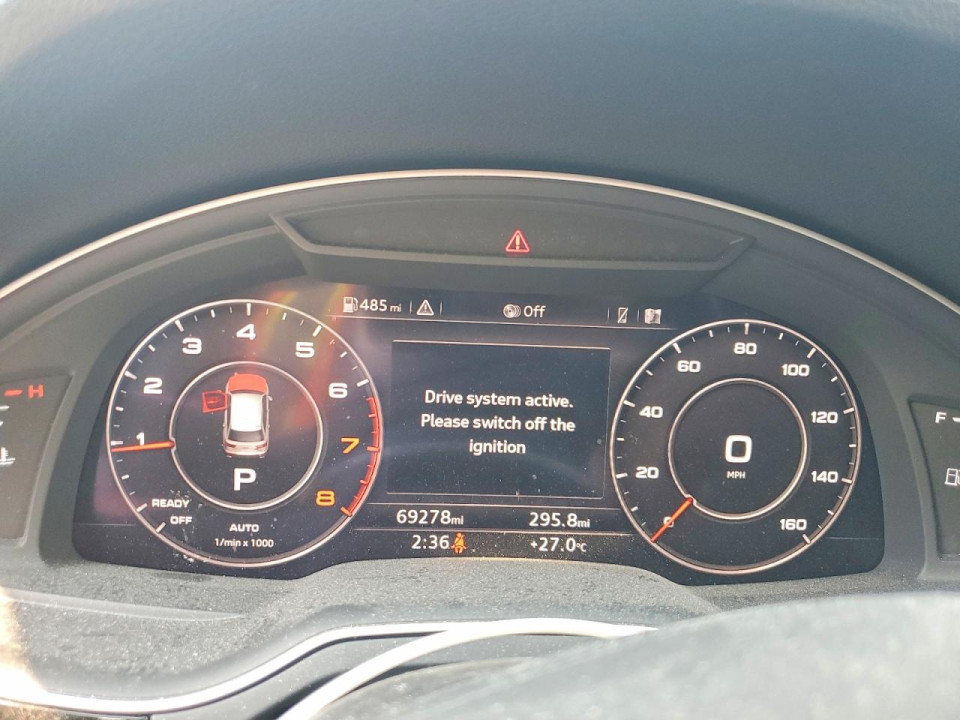 Audi Q7 2018 — Copart