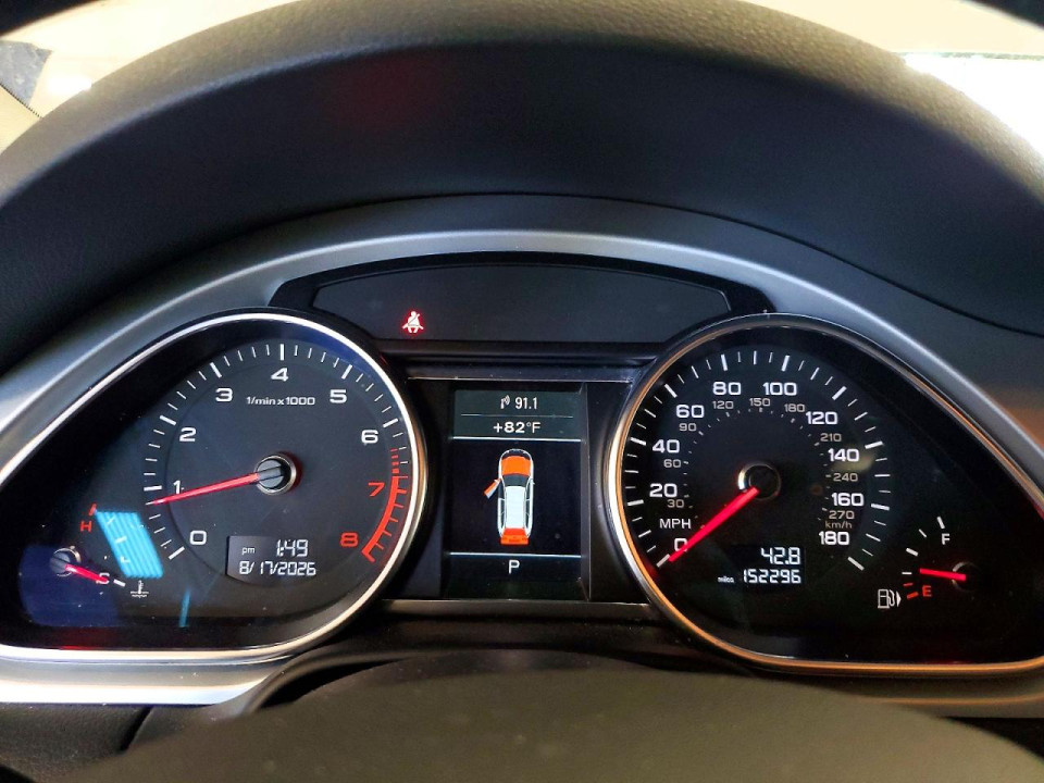 Audi Q7 2012 — Copart