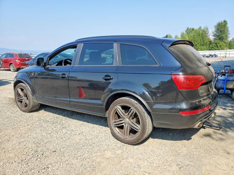 Audi Q7 2015 — Copart