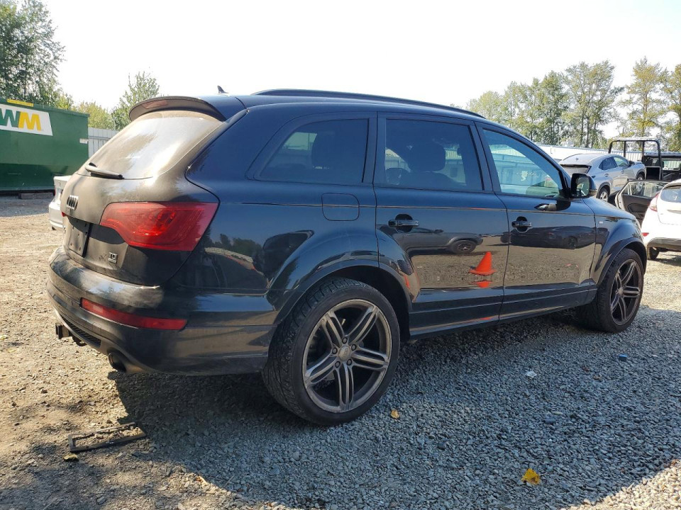 Audi Q7 2015 — Copart
