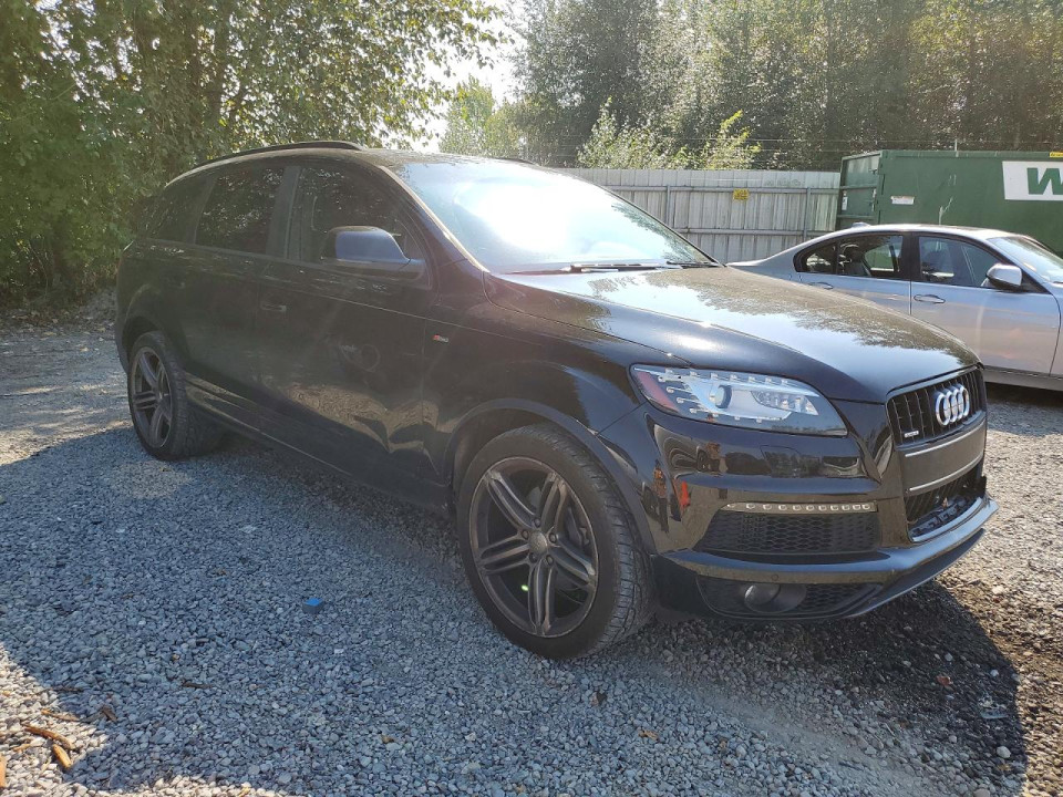 Audi Q7 2015 — Copart