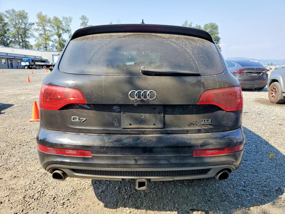 Audi Q7 2015 — Copart