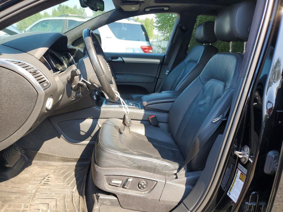 Audi Q7 2015 — Copart