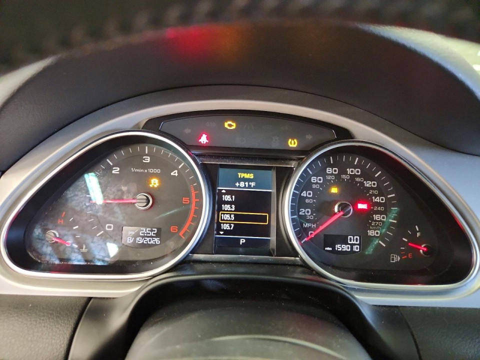 Audi Q7 2013 — Copart