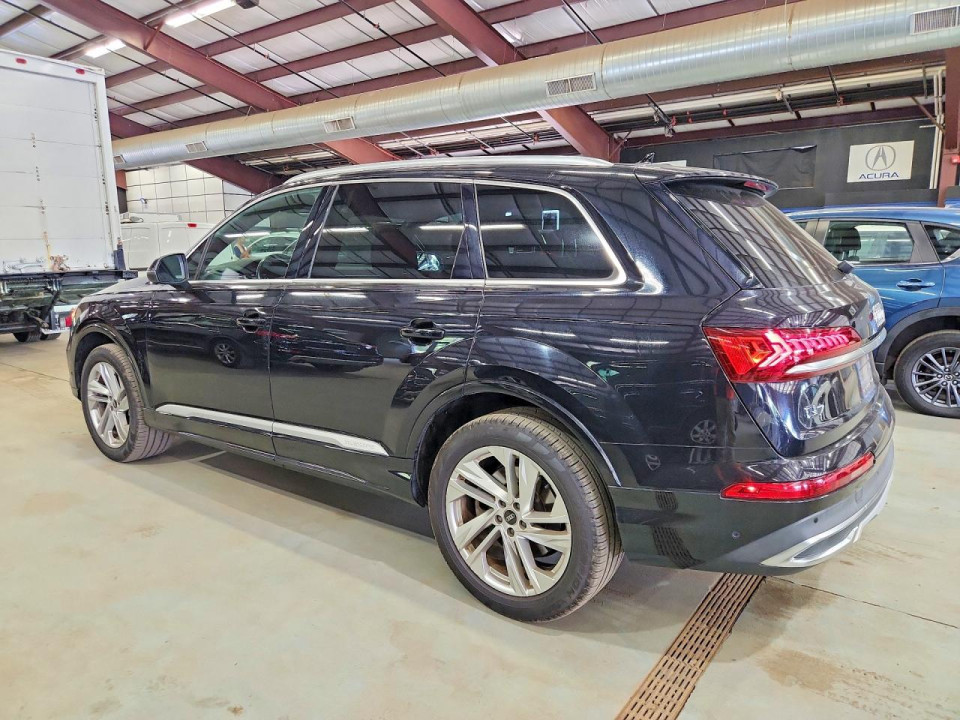 Audi Q7 2021 — Copart