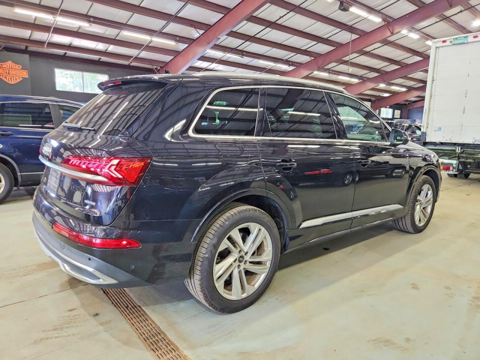Audi Q7 2021 — Copart
