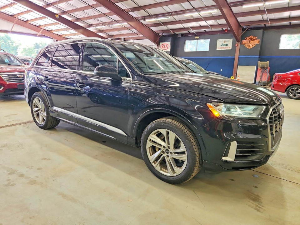 Audi Q7 2021 — Copart