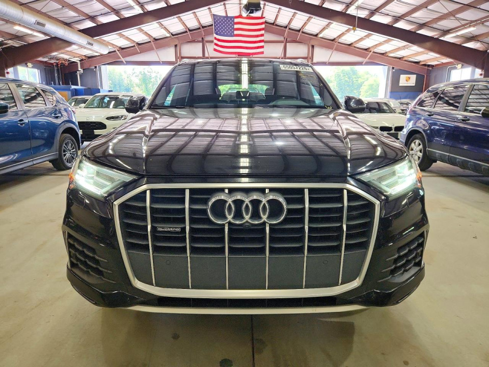 Audi Q7 2021 — Copart