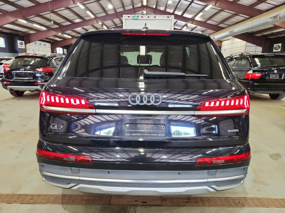 Audi Q7 2021 — Copart