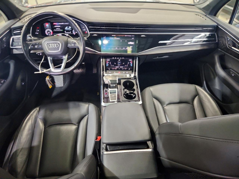Audi Q7 2021 — Copart