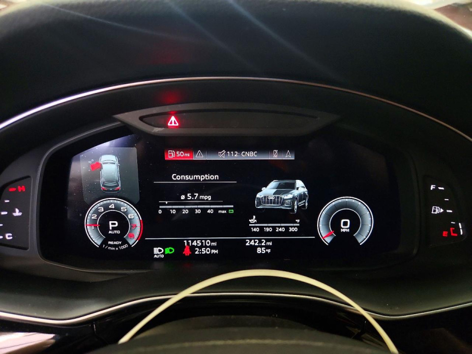Audi Q7 2021 — Copart