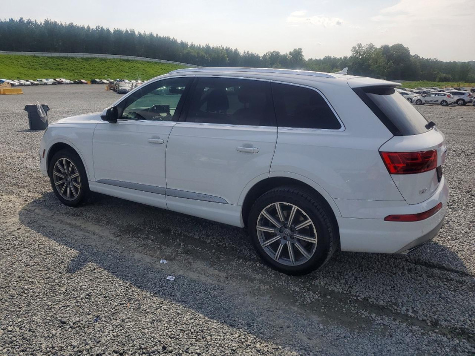 Audi Q7 2018 — Copart