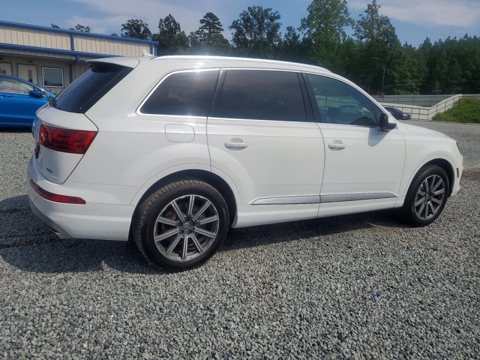 Audi Q7 2018 — Copart