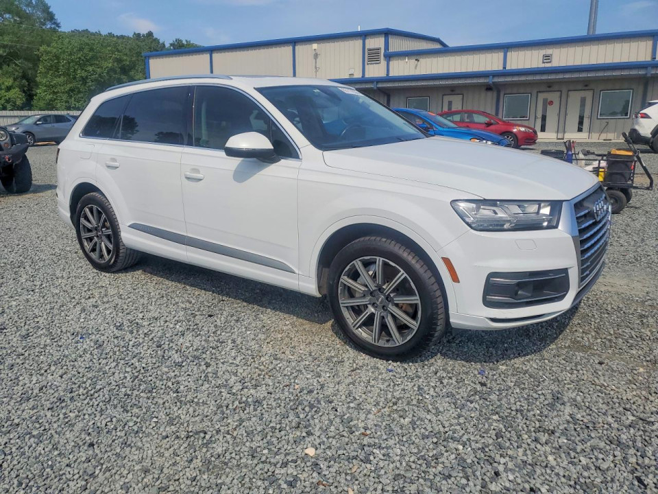 Audi Q7 2018 — Copart