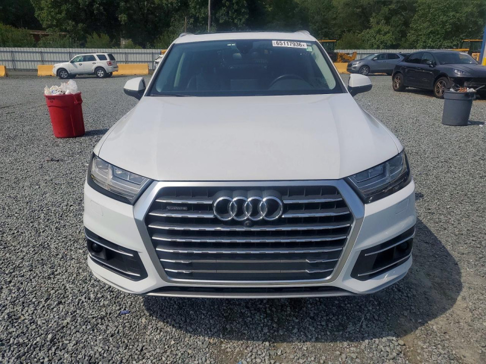 Audi Q7 2018 — Copart