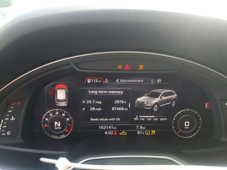 Audi Q7 2018 — Copart