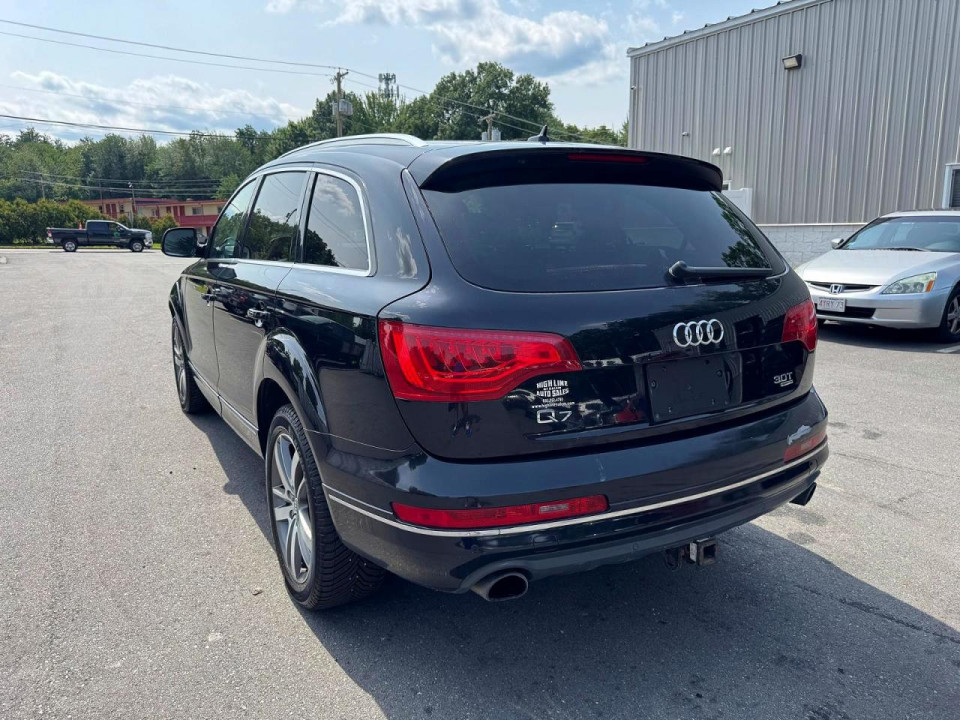 Audi Q7 2015 — Copart