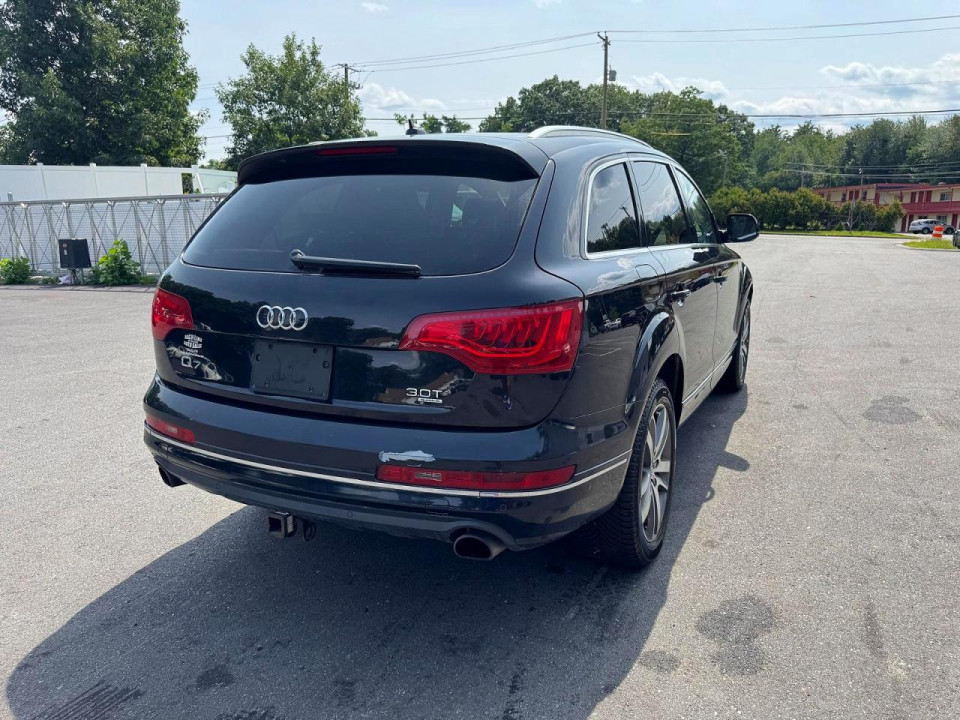 Audi Q7 2015 — Copart