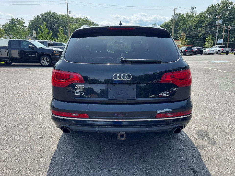 Audi Q7 2015 — Copart