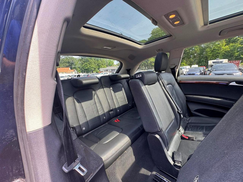 Audi Q7 2015 — Copart