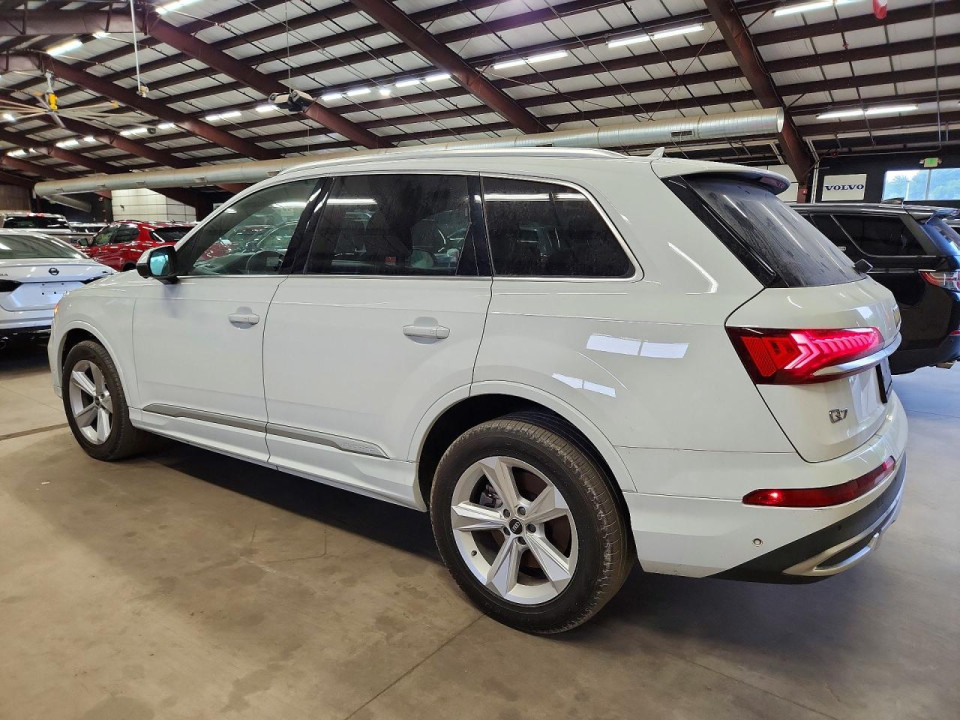 Audi Q7 2021 — Copart