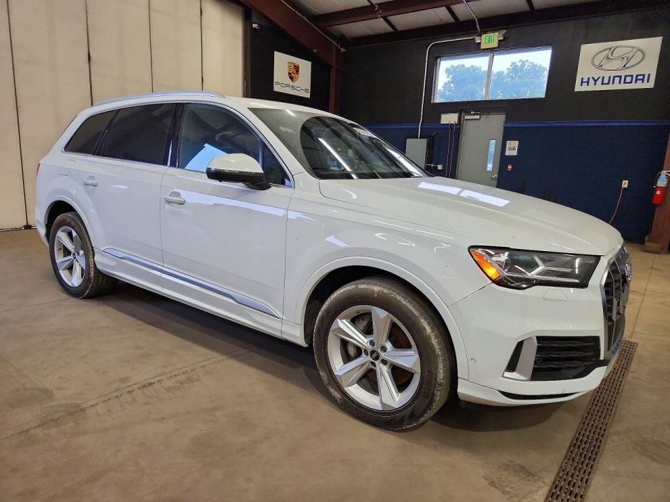 Audi Q7 2021 — Copart