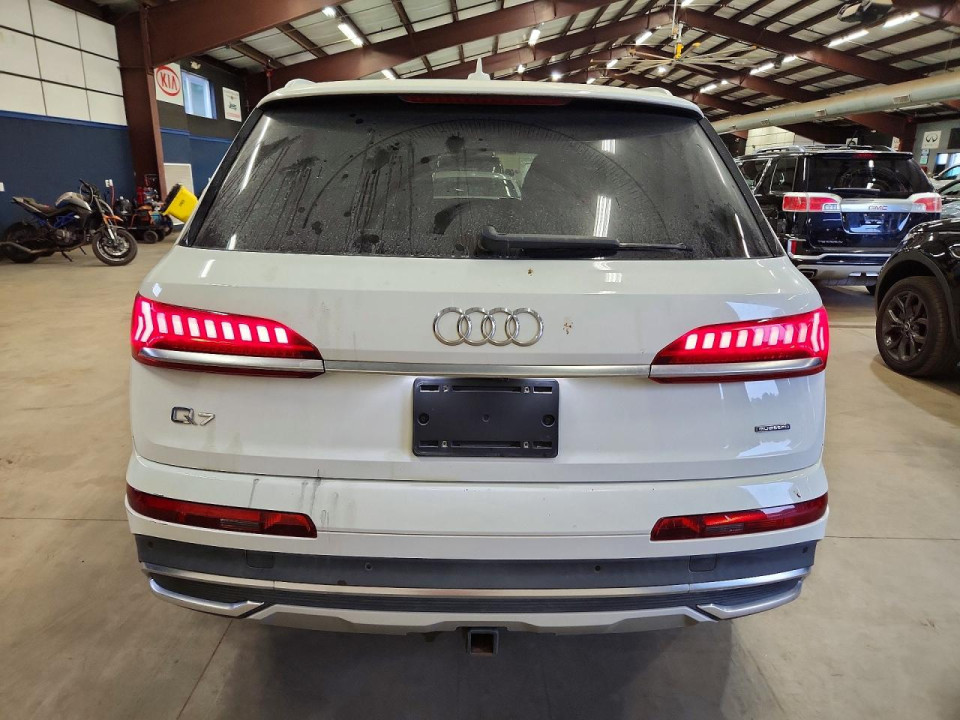 Audi Q7 2021 — Copart