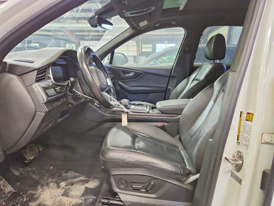 Audi Q7 2021 — Copart
