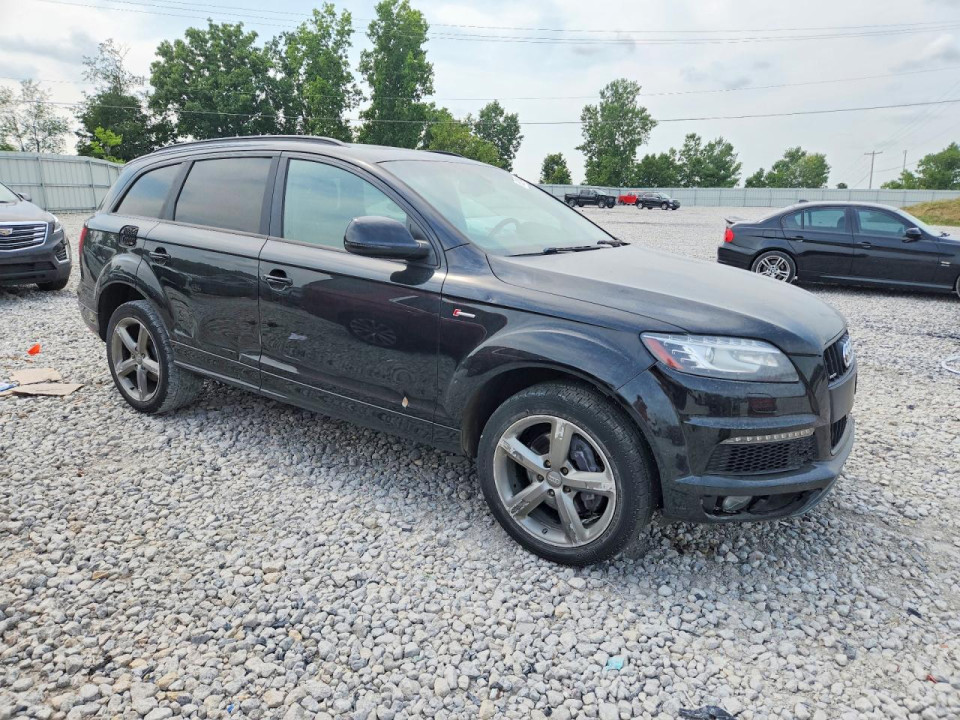 Audi Q7 2015 — Copart