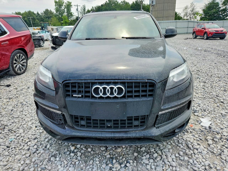 Audi Q7 2015 — Copart