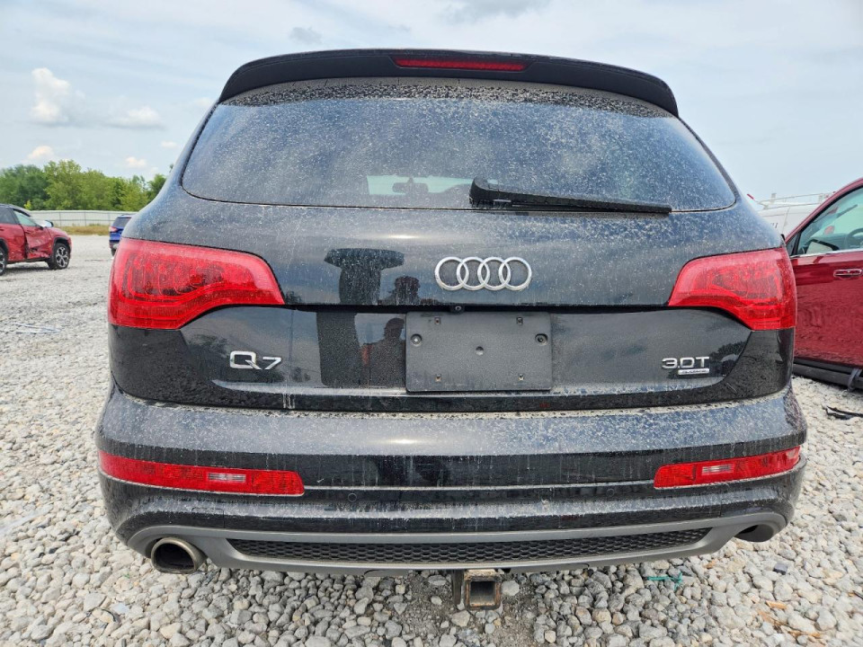 Audi Q7 2015 — Copart