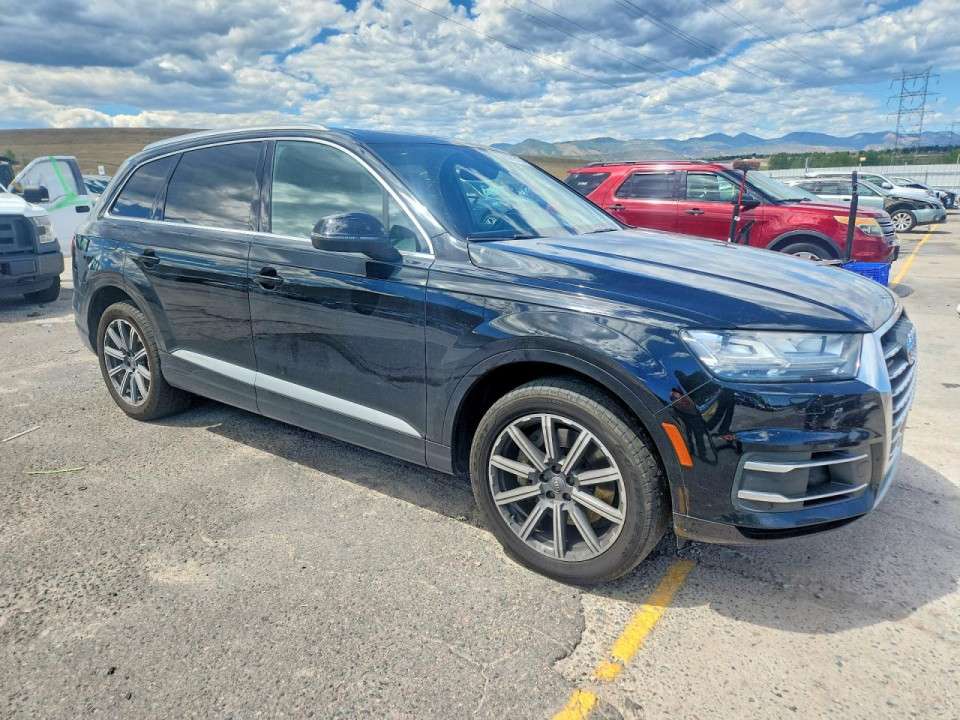 Audi Q7 2017 — Copart